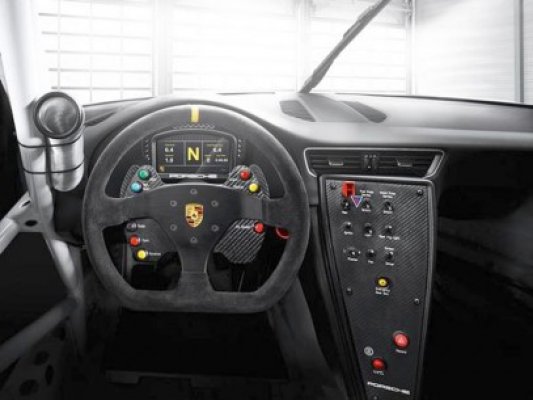 Porsche a prezentat noul 911 GT3 Cup